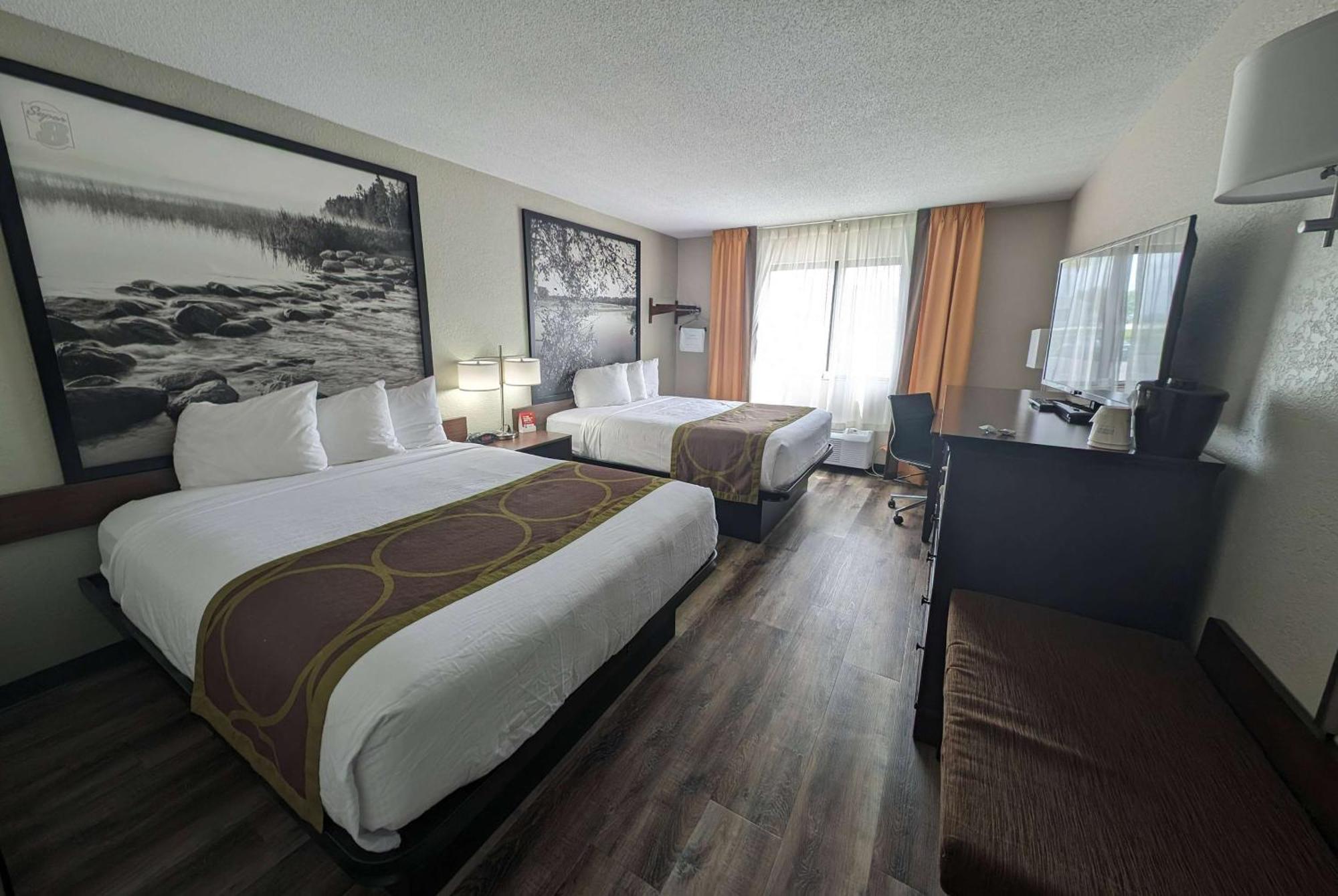Мотель Super 8 By Wyndham Alexandria Mn Экстерьер фото